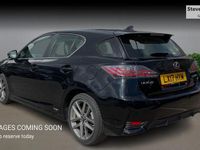 Used Lexus CT200h Executive Line 2017 Black Hatchback