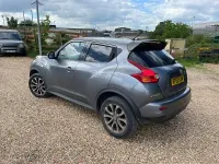 Używany Nissan Juke Tekna 110 KM (80 kW) 2013 Szary SUV