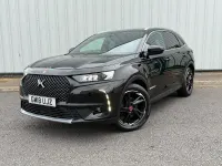 Used DS Automobiles DS7 Crossback Performance 130 HP (95 kW) 2018 Black SUV