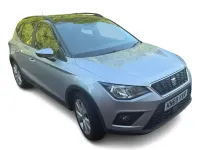 Used Seat Arona SE Technology 115 HP (84 kW) 2019 Silver SUV