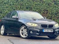 Used BMW 220 M Sport 190 HP (139 kW) 2015 Black Coupe