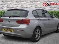 Used BMW 116 Efficient Dynamics 2015 Silver Hatchback