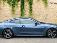 Used BMW 420 M Sport 181 HP (133 kW) 2023 Blue Coupe