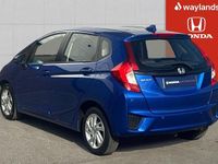 Used Honda Jazz SE 102 HP (75 kW) 2016 Blue Hatchback