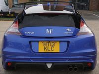 Używany Honda CR-Z 120 KM (88 kW) 2013 Niebieski Coupe