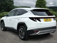Used Hyundai Tucson Premium 248 HP (182 kW) 2025 White SUV