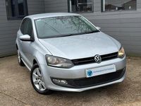 Used VW Polo Match 75 HP (55 kW) 2012 Silver Hatchback