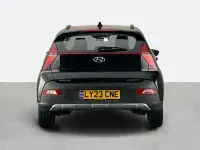 Used Hyundai Bayon SE 98 HP (72 kW) 2023 Black SUV