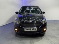 Used Ford Ka Plus Zetec 70 HP (51 kW) 2016 Black Hatchback