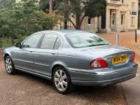 Used Jaguar X-type SE 156 HP (114 kW) 2004 Blue Sedan