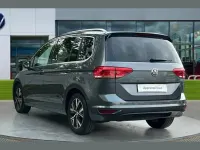 Begagnad VW Touran SEL 150 HK (110 kW) 2020 Grå Minibuss