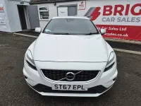 Used Volvo V40 R-Design 150 HP (110 kW) 2017 White Hatchback