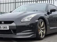 Used Nissan GT-R Black Edition 2009 Black Coupe
