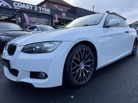 Used BMW 320 Cabriolet M Sport 2009 White Cabriolet