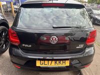 Used VW Polo Edition 2017 Black Hatchback