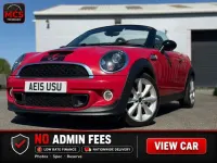 Used Mini Cooper S Cabriolet 184 HP (135 kW) 2015 Red Cabriolet