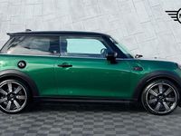 Used Mini Cooper S Exclusive 178 HP (130 kW) 2022 Green Hatchback