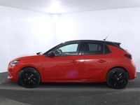 Usado Vauxhall Corsa-e Edition 100 kW (136 HP) 2022 Vermelho Citadino
