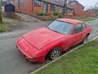 Usado Porsche 924 1981 Vermelho Coupé