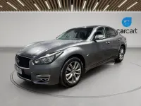 Used Infiniti Q70 Premium 170 HP (125 kW) 2017 Grey Sedan