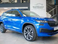 Used Skoda Kodiaq SportLine 200 HP (147 kW) 2023 Blue SUV