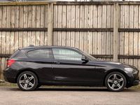 Used BMW 116 Sport Line 2013 Black Hatchback