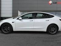 used Tesla Model 3 STANDARD RANGE PLUS 4d 302 BHP Front and Rear Heated Seats, 15-Inch Touchscreen, Park Assist Camera,
