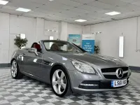 Used Mercedes SLK250 AMG Edition 1 2011 Silver Cabriolet