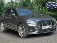 Used Audi Q3 Sportback Black Edition 150 HP (110 kW) 2024 Grey SUV
