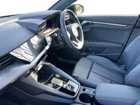 Used Audi A3 S-Line 147 HP (108 kW) 2024 Black Hatchback
