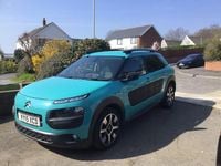 Used Citroën C4 Cactus Flair 2015 Blue Hatchback