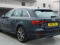 Used Audi A4 S-Line 190 HP (139 kW) 2016 Blue Estate