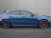 Used Mercedes A45 AMG AMG 421 HP (309 kW) 2023 Blue Hatchback