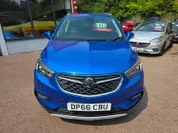Used Vauxhall Mokka X Active 115 HP (84 kW) 2016 Blue SUV