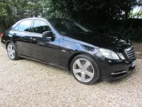 Used Mercedes E250 SE 2012 Black Sedan