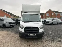 Second-hand Ford Transit 130 CP (95 kW) 2022 Alb Cabrio