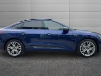 Used Audi e-tron Black Edition 230 kW (313 HP) 2022 Blue SUV