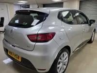 Usado Renault Clio IV Dynamique 2017 Prateado Citadino