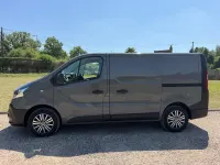 Used Renault Trafic Business 2018 Grey MPV