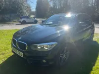 Used BMW 120 Sport Line 2016 Black Hatchback