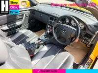 Used Mercedes SLK230 197 HP (144 kW) 2000 Yellow Cabriolet