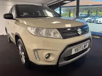 Käytetty Suzuki Vitara SZ-T 120 HP (88 kW) 2017 Peessi Katumaasturi