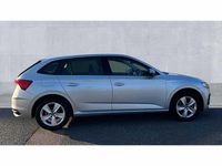 Used Skoda Scala SE 116 HP (85 kW) 2025 Brilliant silver metallic Hatchback
