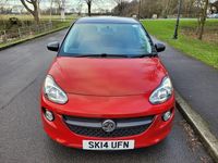 Used Vauxhall Adam Slam 2014 Red Hatchback