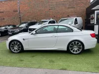 Used BMW M3 Cabriolet Shadowline 2012 White Cabriolet