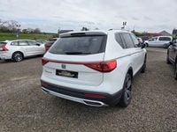 Used Seat Tarraco XCELLENCE Lux 150 HP (110 kW) 2021 White SUV