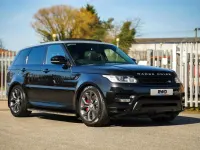 Used Land Rover Range Rover Sport Autobiography Dynamic 2013 Black SUV
