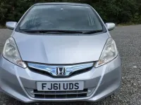 Used Honda Jazz 2012 Silver Hatchback