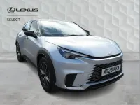 New Lexus LBX 136 HP (100 kW) 2026 Silver/black SUV
