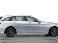 Used Mercedes C180 AMG Line Premium 2019 Silver Estate